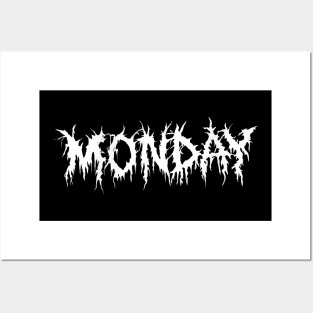 Black Monday Posters and Art